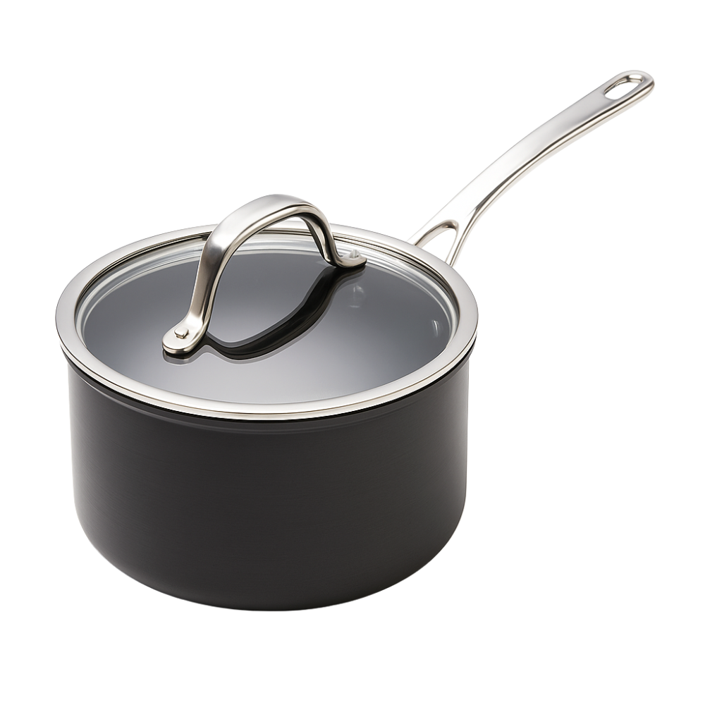 5 Piece Pan Set - Hard Anodised Jamie Oliver Cook's Exclusive