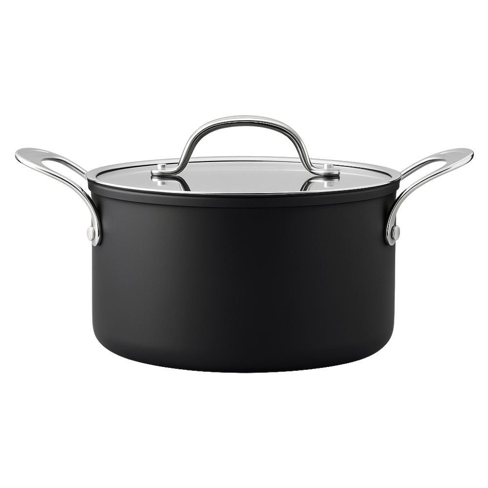 5 Piece Pan Set - Hard Anodised Jamie Oliver Cook's Exclusive